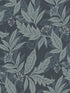 Anita Woodland Floral wallpaper in teal color - pattern number 4155-27325 - by A Street Prints in the Drew and Jonathan Home Fourth Edition collection