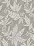 Anita Woodland Floral wallpaper in pewter color - pattern number 4155-27327 - by A Street Prints in the Drew and Jonathan Home Fourth Edition collection