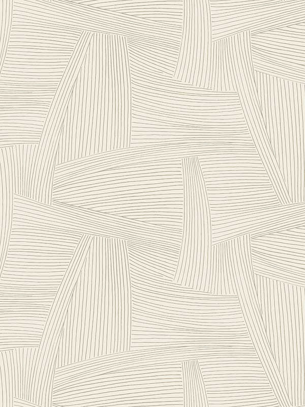 Reid Woven Geometric wallpaper in light brown color - pattern number 4155-27332 - by A Street Prints in the Drew and Jonathan Home Fourth Edition collection
