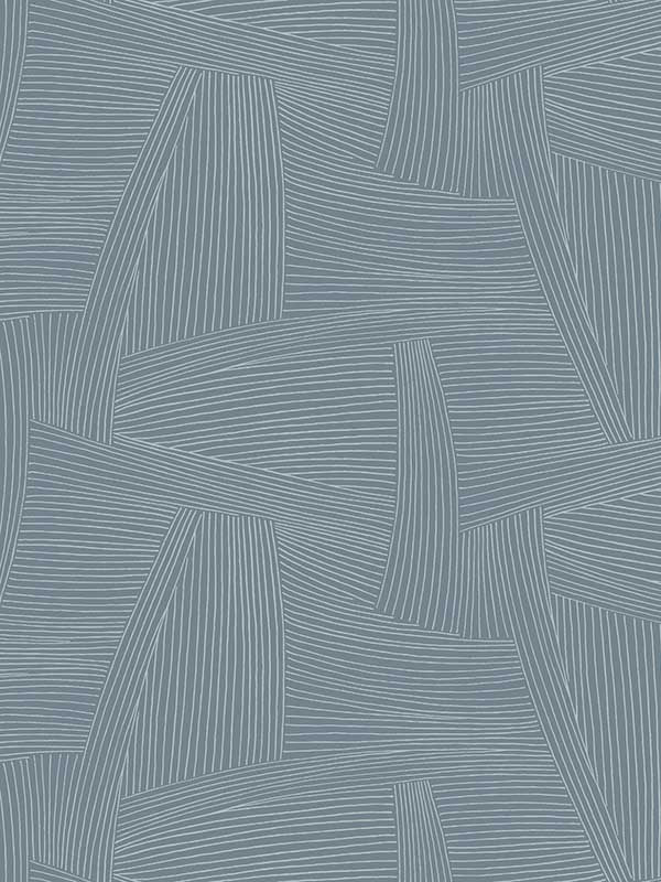 Reid Woven Geometric wallpaper in sky blue color - pattern number 4155-27334 - by A Street Prints in the Drew and Jonathan Home Fourth Edition collection