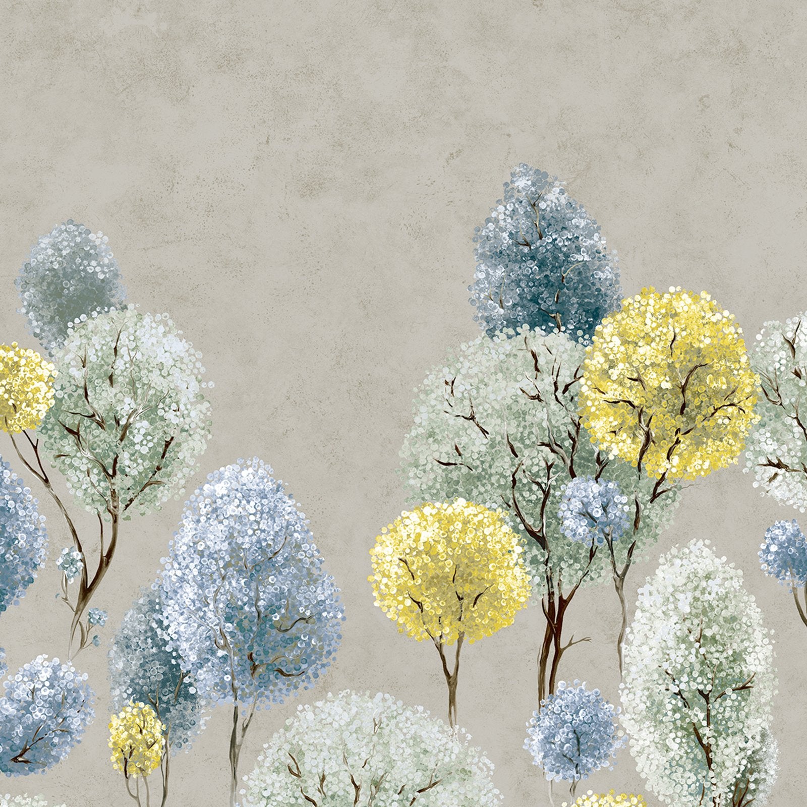 Tilia Twinwall mural in multi-coloured color - pattern number GH26967-23 - by Galerie in the Julie Feels Home collection