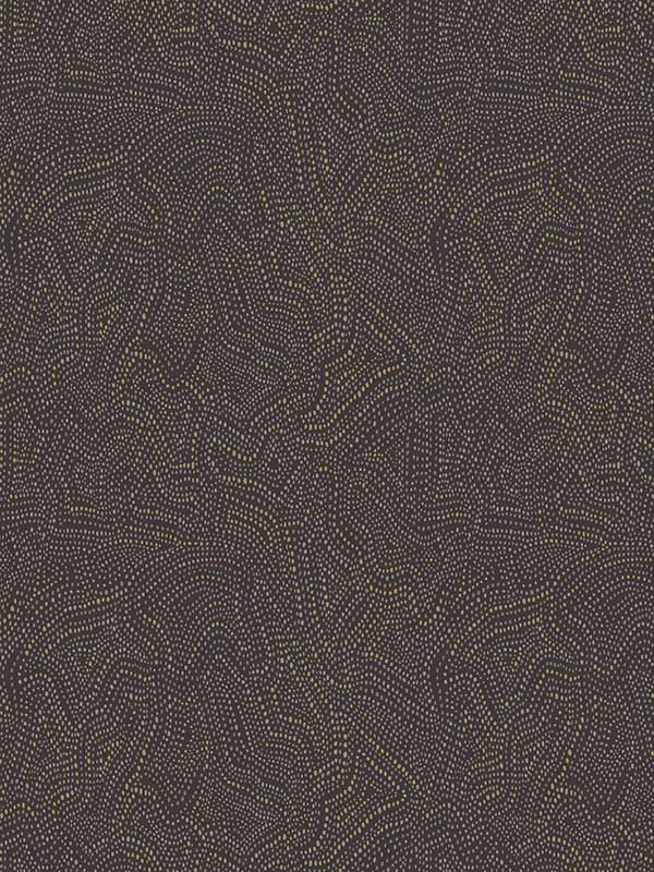 Hollenback Dotted Abstract wallpaper in black color - pattern number 4155-27346 - by A Street Prints in the Drew and Jonathan Home Fourth Edition collection
