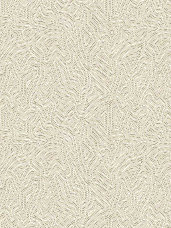 Hollenback Dotted Abstract wallpaper in gold color - pattern number 4155-27347 - by A Street Prints in the Drew and Jonathan Home Fourth Edition collection