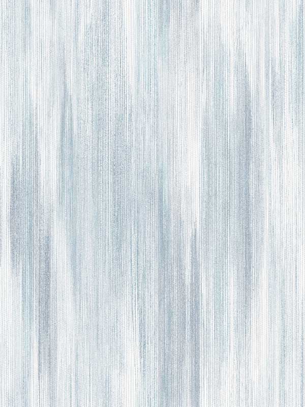 Elysian Ikat wallpaper in sky blue color - pattern number 4155-27350 - by A Street Prints in the Drew and Jonathan Home Fourth Edition collection