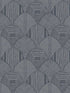 Meyberg Geometric wallpaper in blue color - pattern number 4155-72807 - by A Street Prints in the Drew and Jonathan Home Fourth Edition collection