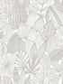 Mathias Botanical wallpaper in grey color - pattern number 4155-72809 - by A Street Prints in the Drew and Jonathan Home Fourth Edition collection