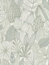 Mathias Botanical wallpaper in green color - pattern number 4155-72811 - by A Street Prints in the Drew and Jonathan Home Fourth Edition collection