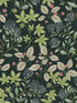 Mildred Botanical Trail wallpaper in evergreen color - pattern number 4155-72813 - by A Street Prints in the Drew and Jonathan Home Fourth Edition collection