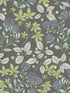 Mildred Botanical Trail wallpaper in charcoal color - pattern number 4155-72815 - by A Street Prints in the Drew and Jonathan Home Fourth Edition collection