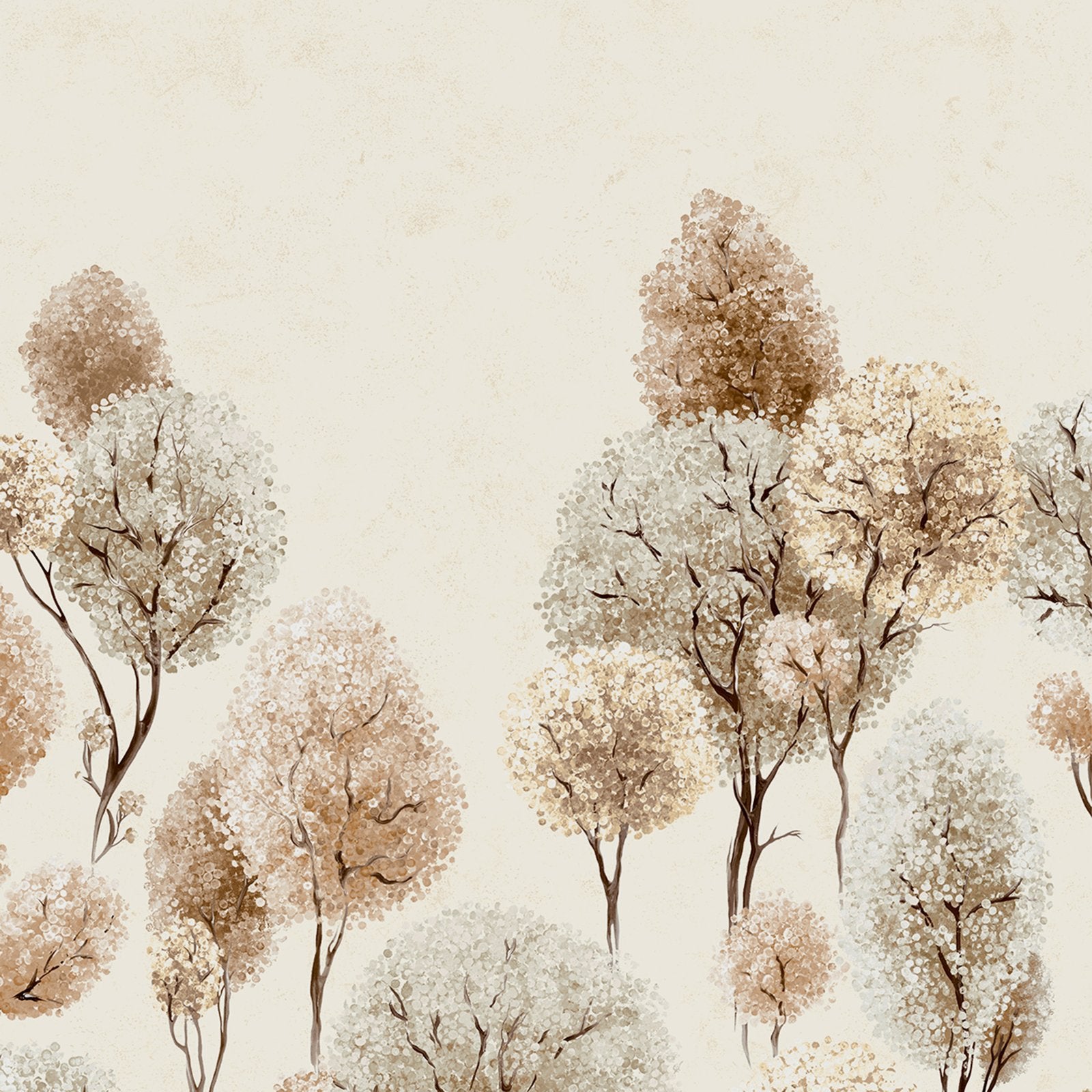 Tilia Twinwall mural in cream color - pattern number GH26970-23 - by Galerie in the Julie Feels Home collection