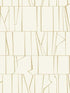 Huntington Geometric Stripe wallpaper in gold color - pattern number 4155-72818 - by A Street Prints in the Drew and Jonathan Home Fourth Edition collection