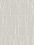 Huntington Geometric Stripe wallpaper in silver color - pattern number 4155-72819 - by A Street Prints in the Drew and Jonathan Home Fourth Edition collection