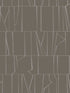 Huntington Geometric Stripe wallpaper in chocolate color - pattern number 4155-72822 - by A Street Prints in the Drew and Jonathan Home Fourth Edition collection
