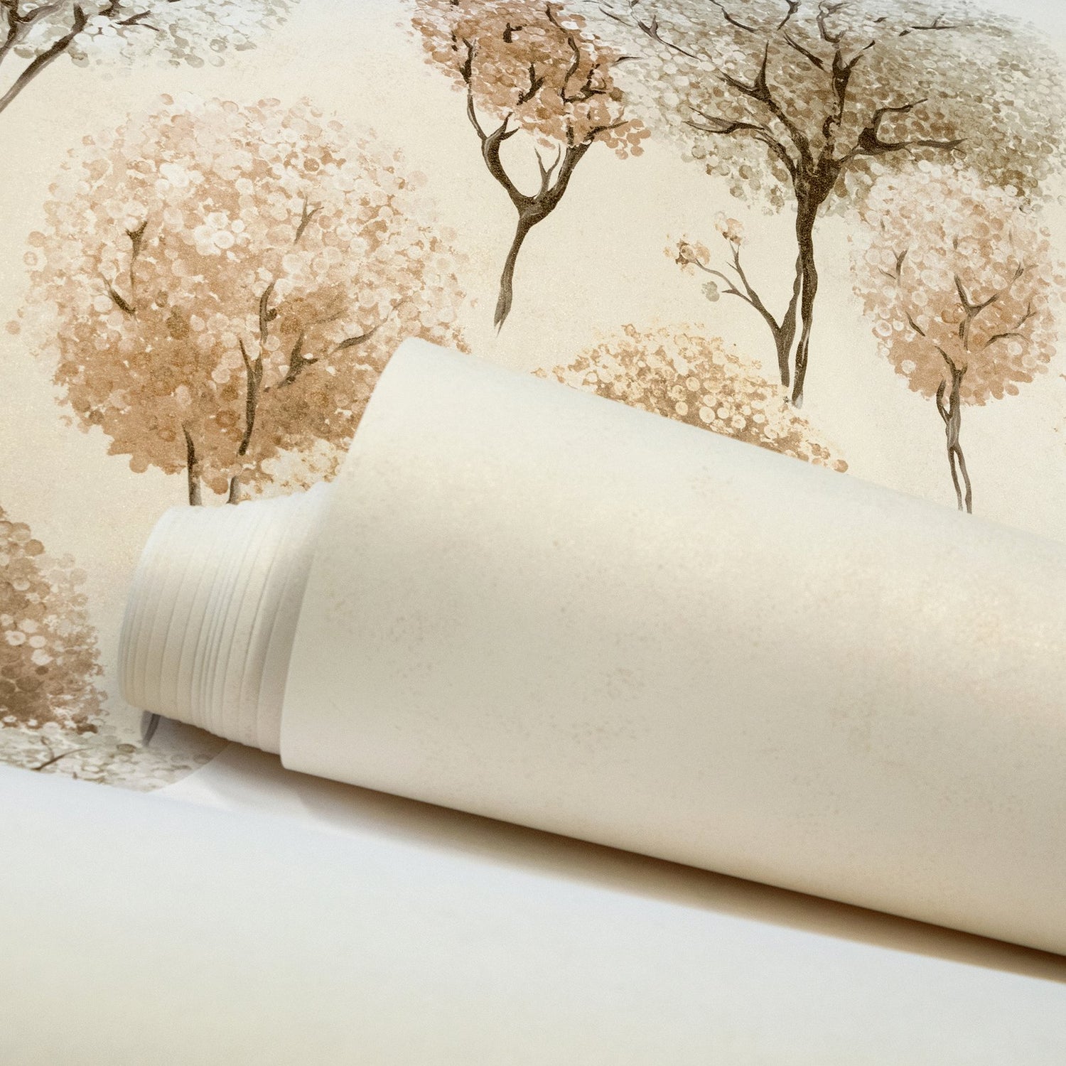 Tilia Twinwall mural in cream color - pattern number GH26970-23 - by Galerie in the Julie Feels Home collection