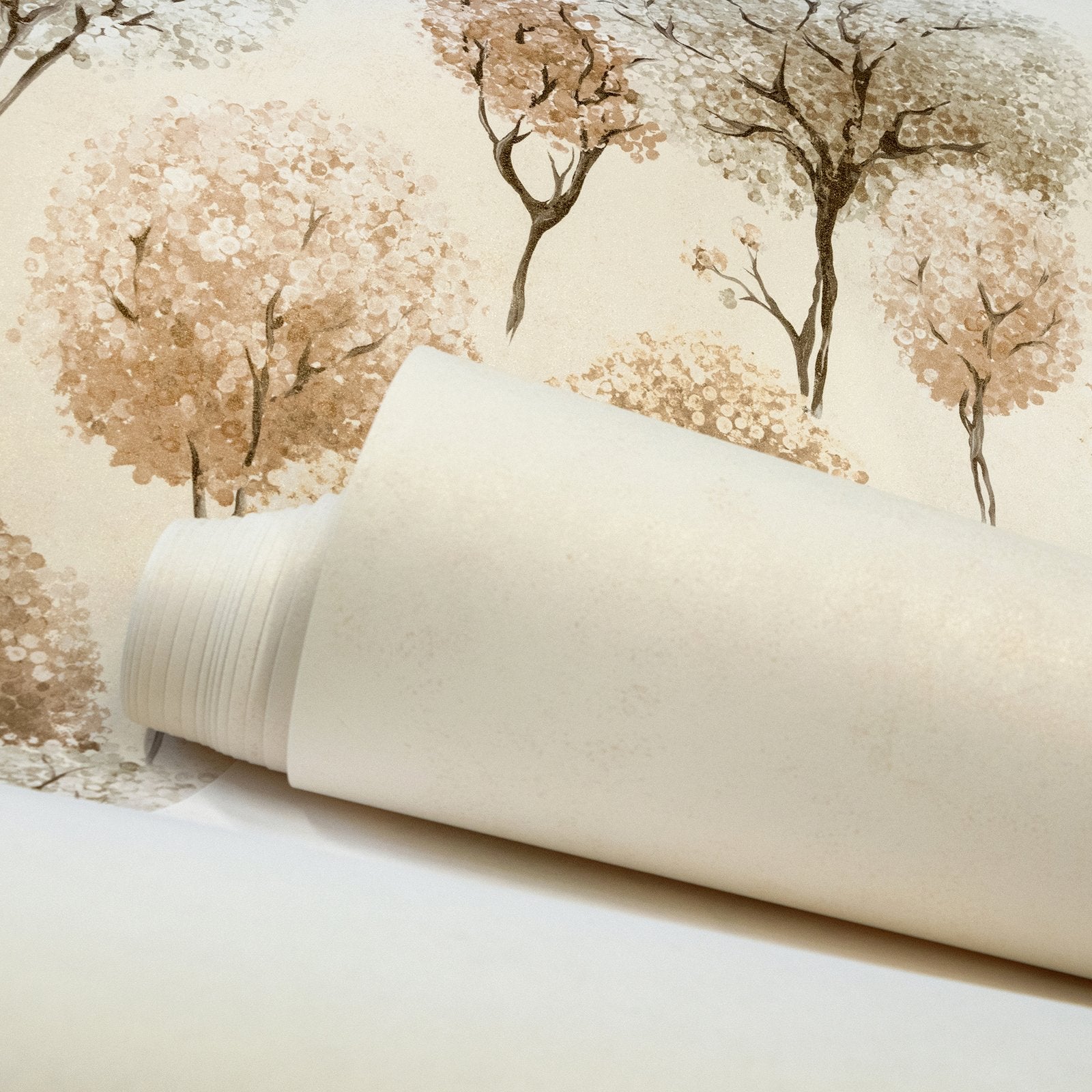 Tilia Twinwall mural in cream color - pattern number GH26970-23 - by Galerie in the Julie Feels Home collection