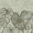 Monstera Twinwall mural in green color - pattern number GH26973-23 - by Galerie in the Julie Feels Home collection