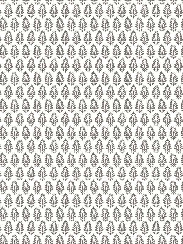 Mehndi fabric in onyx color - pattern number MT5608 - by York in the Montecito collection