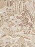 Lotus Land Cacti fabric in baked clay color - pattern number MT5632 - by York in the Montecito collection