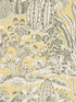 Lotus Land Cacti fabric in sunshine color - pattern number MT5635 - by York in the Montecito collection