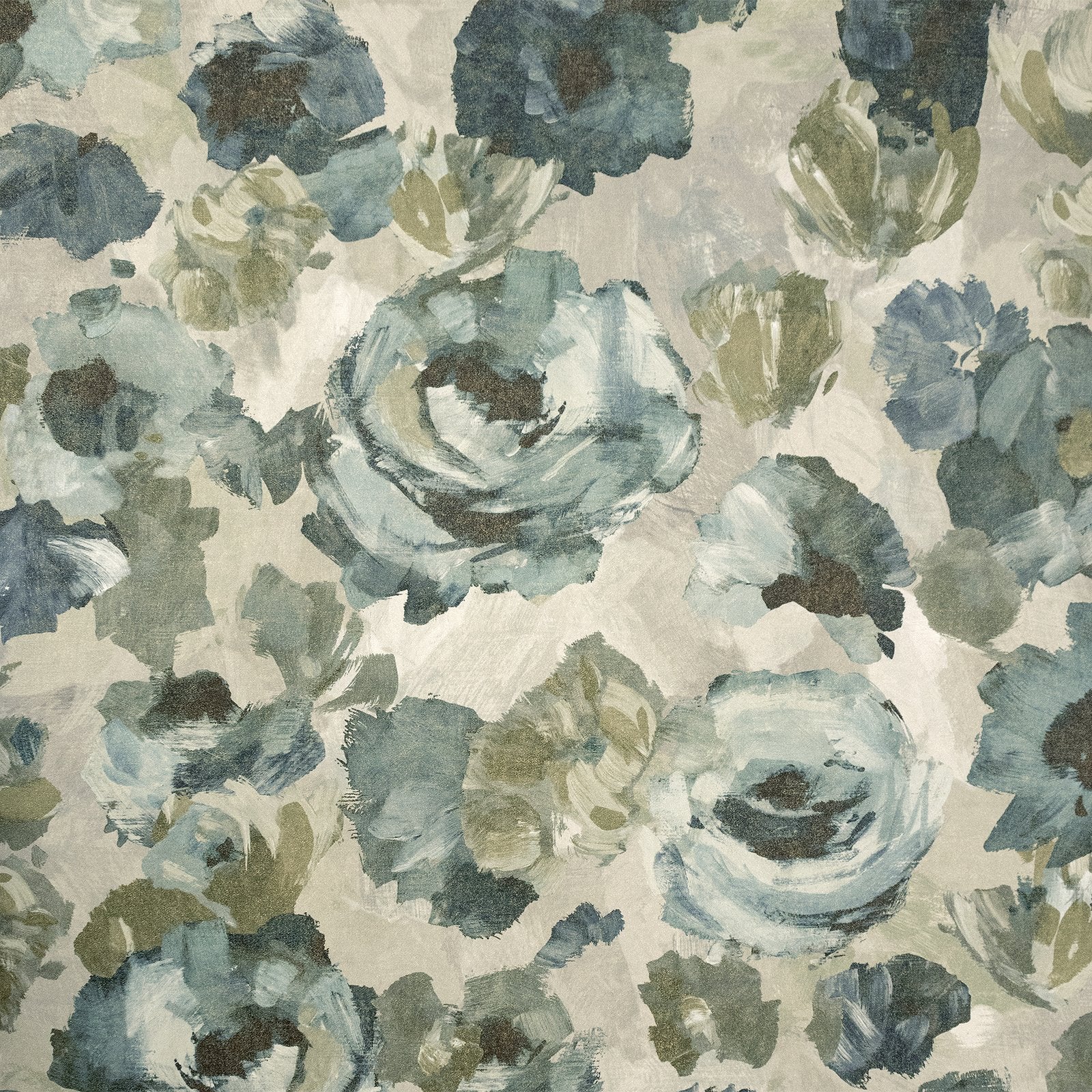 Paeonia wallpaper in green color - pattern number GH26982-23 - by Galerie in the Julie Feels Home collection