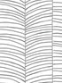 Cascade Palm Chevron wallpaper in onyx color - pattern number MT5673 - by York in the Montecito collection