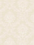 Document Damask wallpaper in ivory pearl color - pattern number CI38209 - by Patton Norwall in the Classic Impressions collection