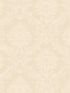 Document Damask wallpaper in cream pearl color - pattern number CI38210 - by Patton Norwall in the Classic Impressions collection