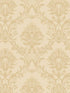 In Reg Classic Damask wallpaper in cream color - pattern number CI38215 - by Patton Norwall in the Classic Impressions collection