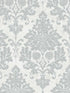 In Register Damask wallpaper in silver pearl color - pattern number CI38223 - by Patton Norwall in the Classic Impressions collection