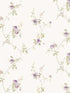 In Reg White Wedding Trail wallpaper in beige purple yellow color - pattern number CI38226 - by Patton Norwall in the Classic Impressions collection