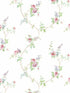 In Reg White Wedding Trail wallpaper in pink purple blue color - pattern number CI38227 - by Patton Norwall in the Classic Impressions collection