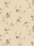 In Reg White Wedding Trail wallpaper in tan choke red yellow color - pattern number CI38228 - by Patton Norwall in the Classic Impressions collection