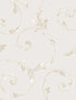 In register Scroll wallpaper in stone metallic color - pattern number CI38238 - by Patton Norwall in the Classic Impressions collection