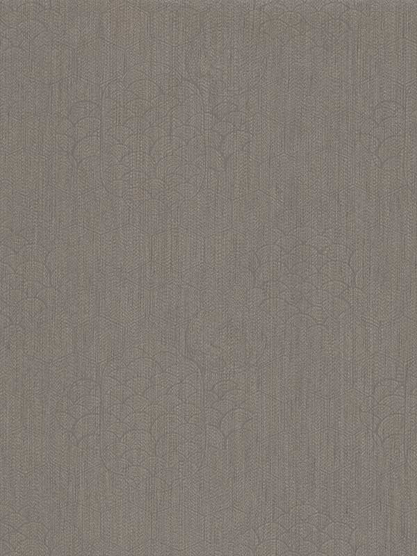 Towada Fil wallpaper in brown grey color - pattern number 9321 - by Armani Casa in the Graphic Elements collection