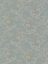 Sumatra wallpaper in light blue beige color - pattern number 9342 - by Armani Casa in the Graphic Elements collection