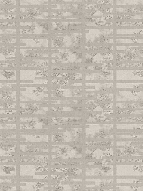 Fuji wallpaper in beige color - pattern number 9350 - by Armani Casa in the Graphic Elements collection