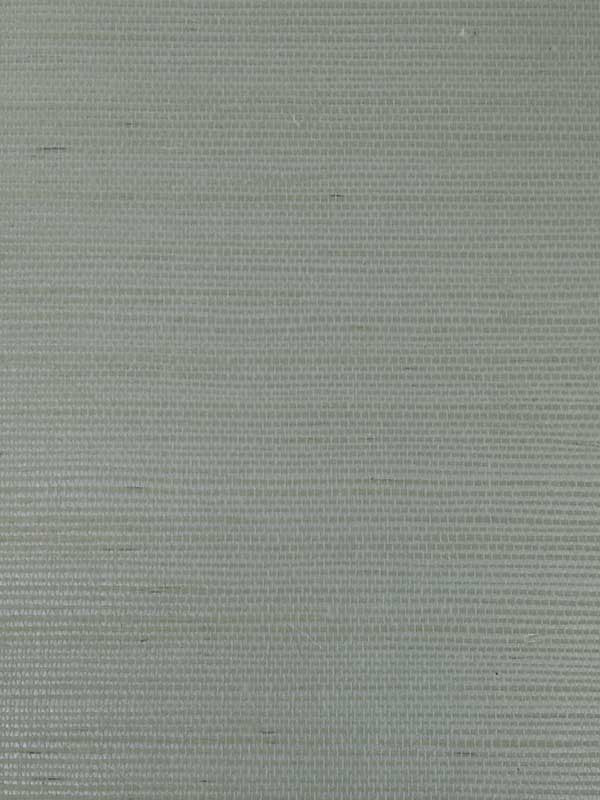 Rafia Plain wallpaper in light blue grey color - pattern number 9362 - by Armani Casa in the Graphic Elements collection