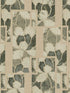 Capri wallpaper in beige green grey color - pattern number 9612 - by Armani Casa in the Graphic Elements collection