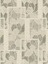 Capri wallpaper in beige grey color - pattern number 9615 - by Armani Casa in the Graphic Elements collection