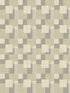 Ponza wallpaper in beige grey color - pattern number 9629 - by Armani Casa in the Graphic Elements collection