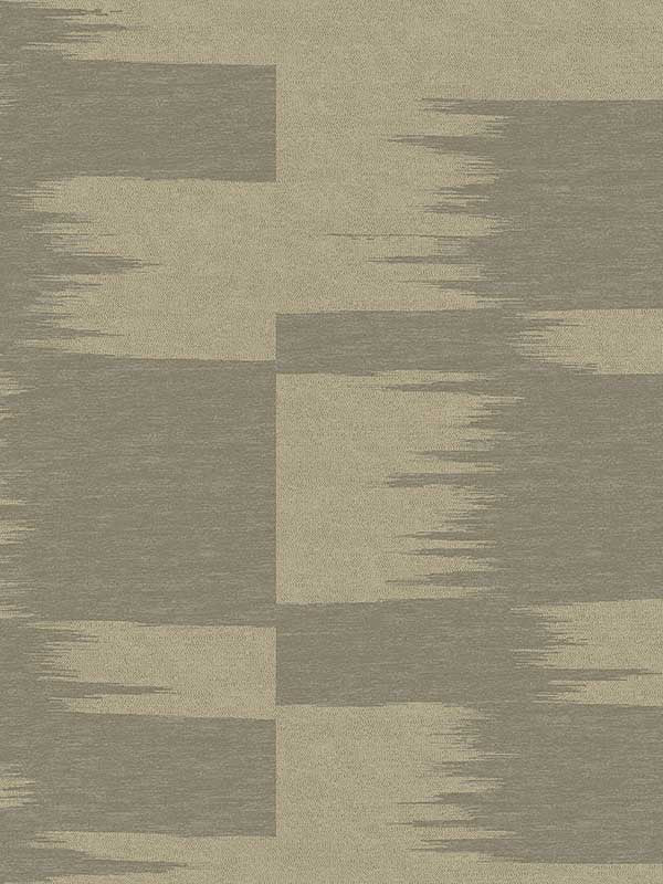 Stromboli wallpaper in beige brown grey color - pattern number 9636 - by Armani Casa in the Graphic Elements collection