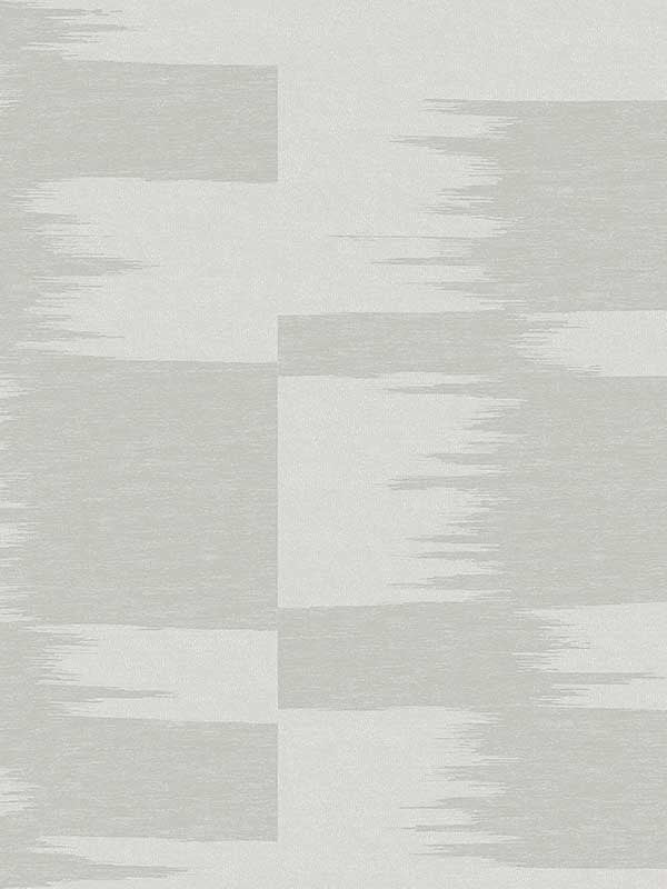 Stromboli wallpaper in white pearl grey color - pattern number 9637 - by Armani Casa in the Graphic Elements collection