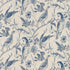 Katmandu wallpaper in navy color - pattern number 2700201 - by Schumacher in the Perennial Favorites collection