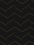 Aviator Abstract Chevron wallpaper in black color - pattern number 4178-4434 - by Warner in the Modern Expressions collection