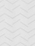 Aviator Abstract Chevron wallpaper in silver color - pattern number 4178-4435 - by Warner in the Modern Expressions collection