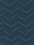 Aviator Abstract Chevron wallpaper in indigo color - pattern number 4178-4439 - by Warner in the Modern Expressions collection