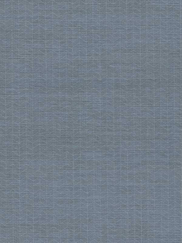 Magnitude Chevron wallpaper in denim color - pattern number 4178-4445 - by Warner in the Modern Expressions collection