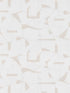 Calder Abstract wallpaper in dove color - pattern number 4178-4447 - by Warner in the Modern Expressions collection