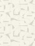 Calder Abstract wallpaper in platinum color - pattern number 4178-4448 - by Warner in the Modern Expressions collection