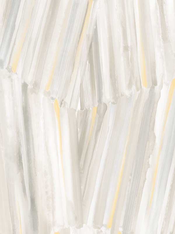 Masterwork Brushstrokes wallpaper in pearl color - pattern number 4178-4451 - by Warner in the Modern Expressions collection